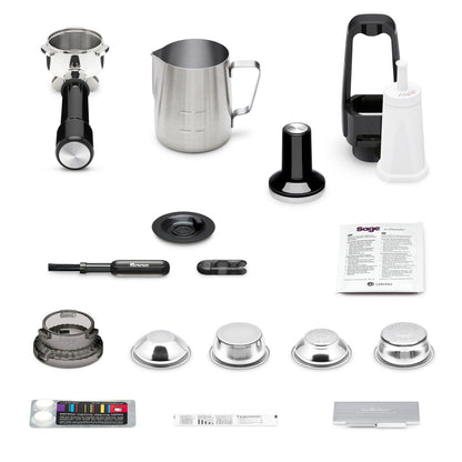 Sage Barista Touch Bean To Cup Coffee Machine 15 Bar SES880BTR Black Truffle