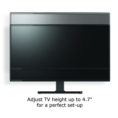 Sanus VTVS1-B2 Swivel TV Base Stand 32-60 Inch VESA Universal Black 27kg Max