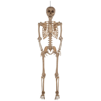 7ft Poseable Skeleton Halloween Decoration Articulated Hanging Indoor Prop