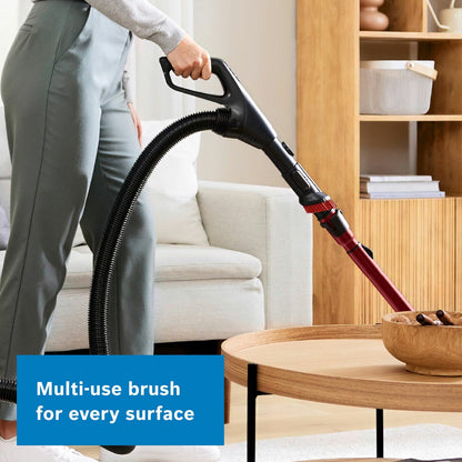 Bosch Series 6 BGL6POWGB Bagged Cylinder Vacuum Cleaner Hoover 850W 4L HEPA