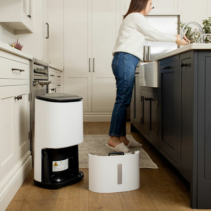 Meaco Arete Two 25L Dehumidifier Air Purifier Charcoal 4 5 Bedroom 250W
