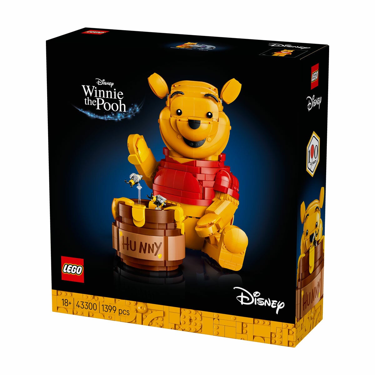 LEGO Disney Classic Winnie the Pooh Set 43300 1399 Pieces Display Gift 18+