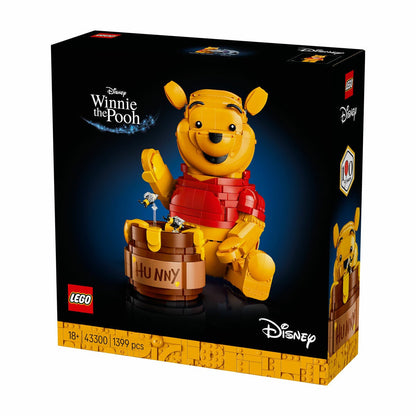 LEGO Disney Classic Winnie the Pooh Set 43300 1399 Pieces Display Gift 18+
