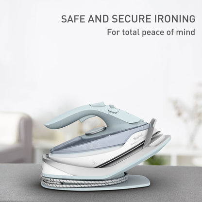 Tefal Freemove FV6642G0 Cordless Steam Iron 2500W Blue Anti-Drip 0.96kg