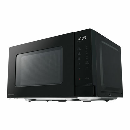 Panasonic NN-ST22QBBPQ 20L Solo Microwave 800W Black Compact 5 Power Levels